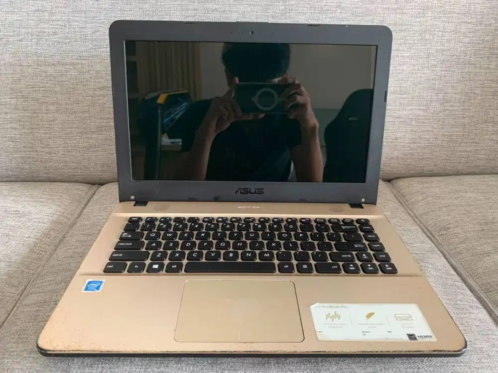 ASUS X441M Celeron N4000 RAM 4GB SSD 128GB 14 HD | Normal | HDMI/VGA