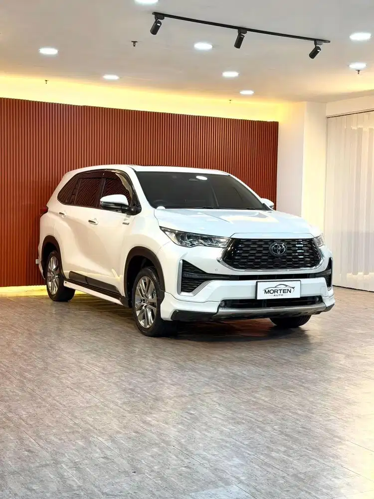 [ KM 23rb ] Toyota Innova Zenix Q Hybrid Modellista TSS 2023, Putih