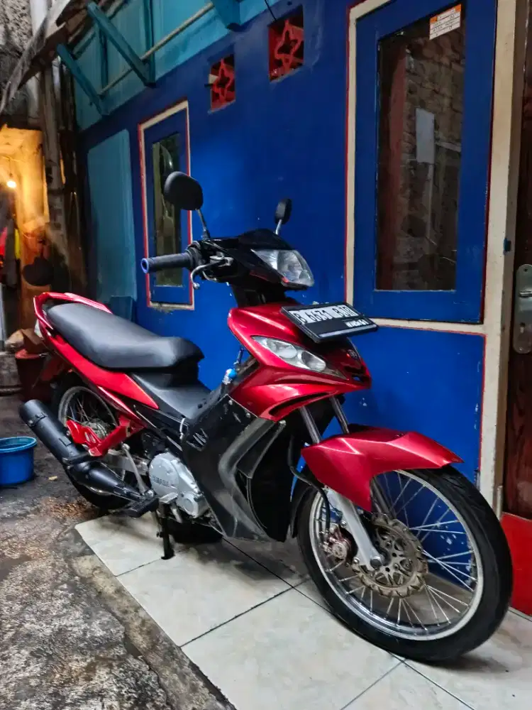 Pajak hidup panjang surat lengkap Jupiter MX 2006