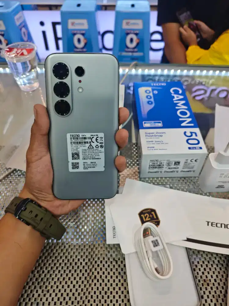 Camon 50 Pro 256GB ,cash dan cicilan tanpa kartu kredit