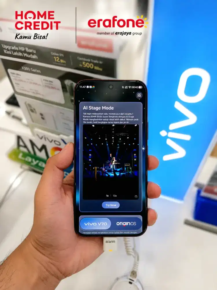 VIVO V70 | RAM 8GB | 256GB