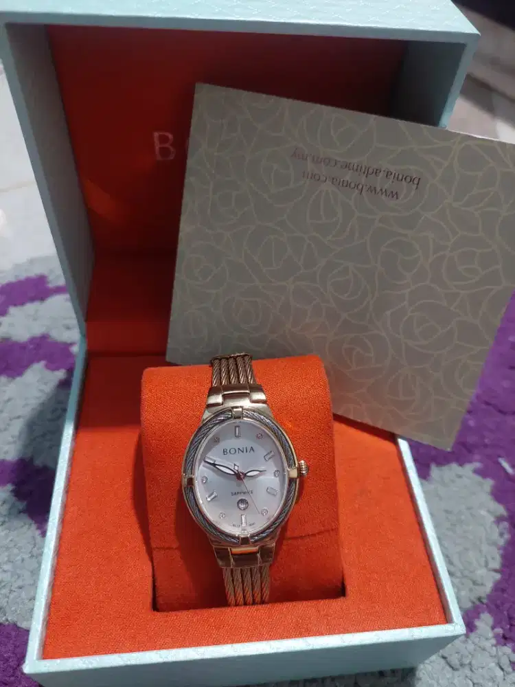 Jam tangan bonia cantik