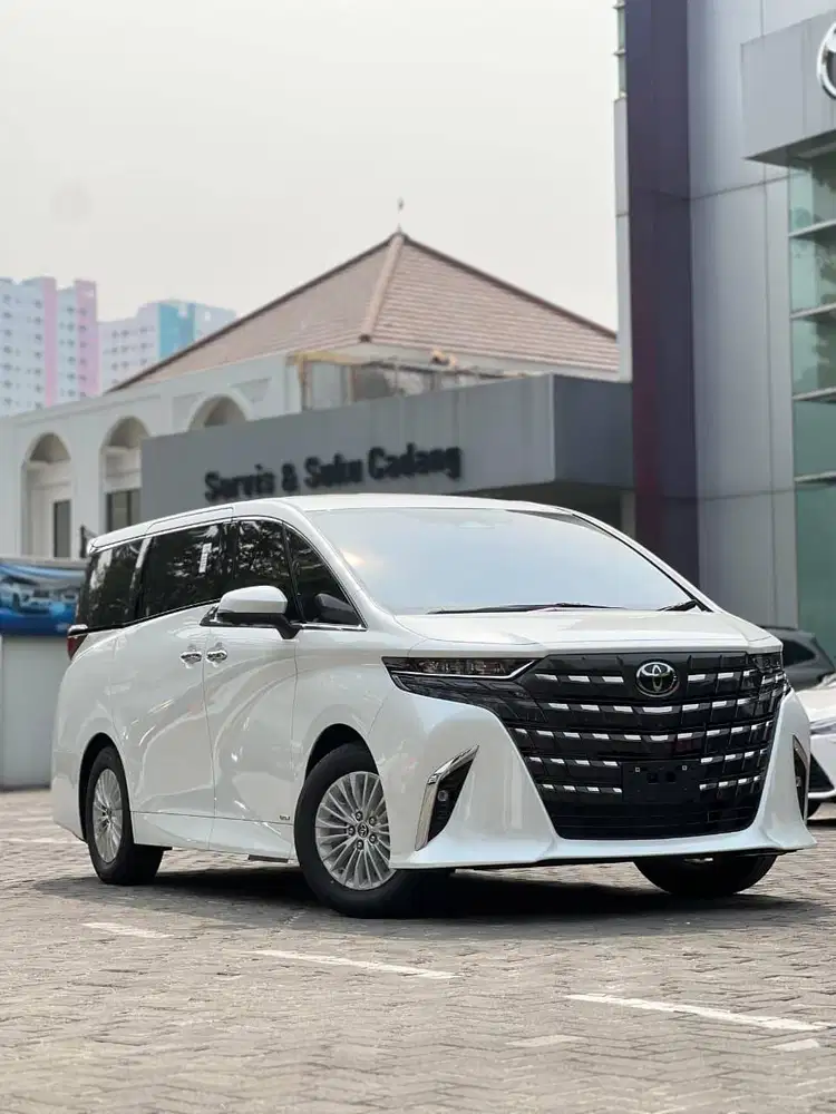 Alphard 2.5 XE HEV CVT PROMO