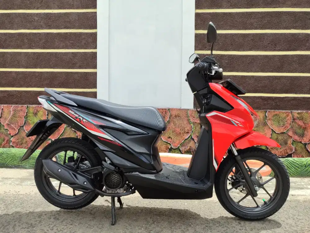 BEAT CBS ALARM 2025 GREZZ BANGET BE Lampung KM 3rb TERAWAT CASH/KREDIT