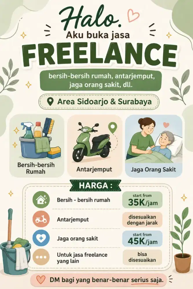 Jasa Freelance All In One