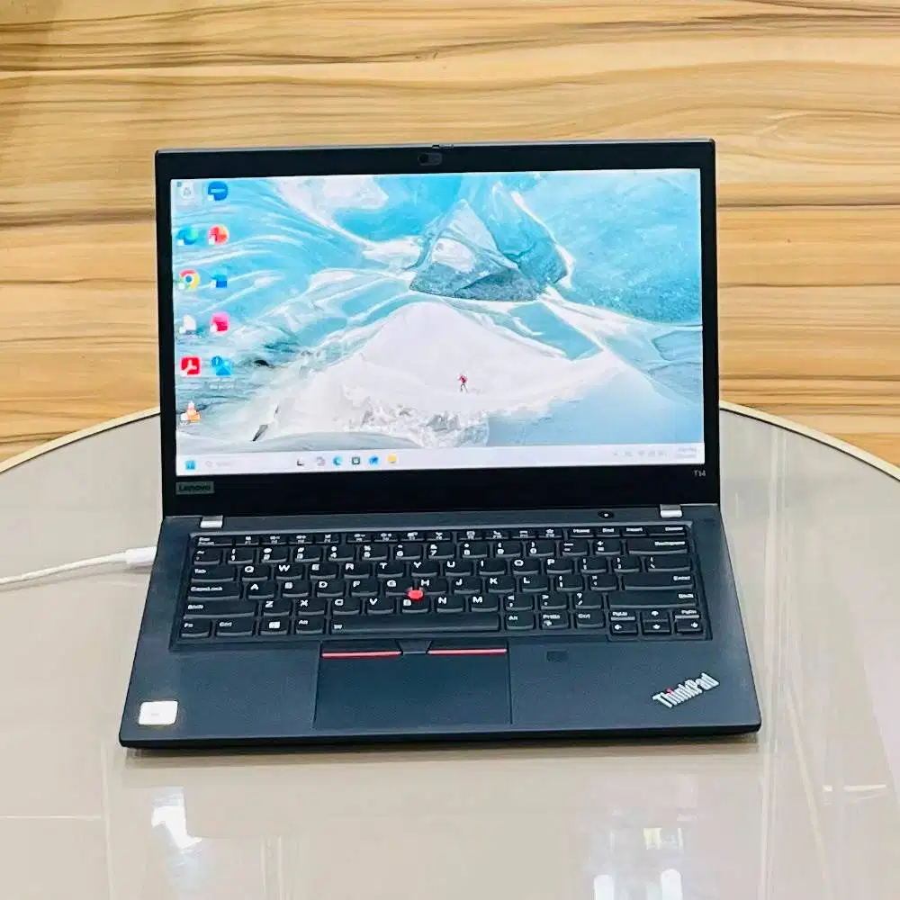 LAPTOP SEKOLAH KULIAH LENOVO T14 I7-10 16/256 14 INCH TOUCH *RDC