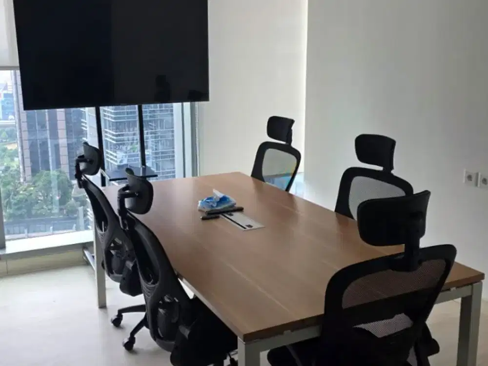 SEWA RUANG KANTOR WCT MEGA KUNINGAN LUAS 115.83 SQM FURNISHED