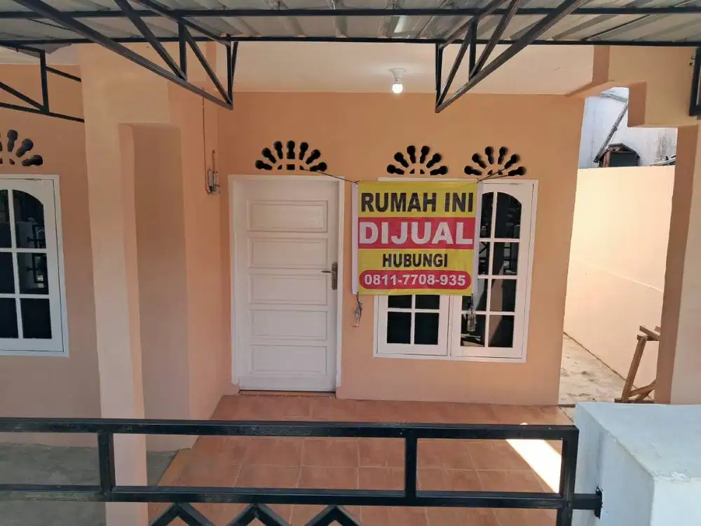DIJUAL RUMAH SIAP HUNI TANPA PERANTARA DAERAH KIJANG