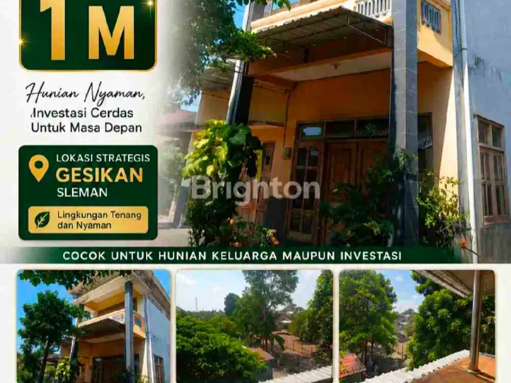 Rumah sekaligus home industri