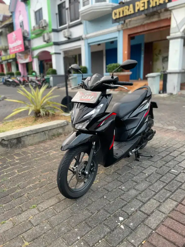HONDA BEAT CBS 2026 PAJAK PANJANG