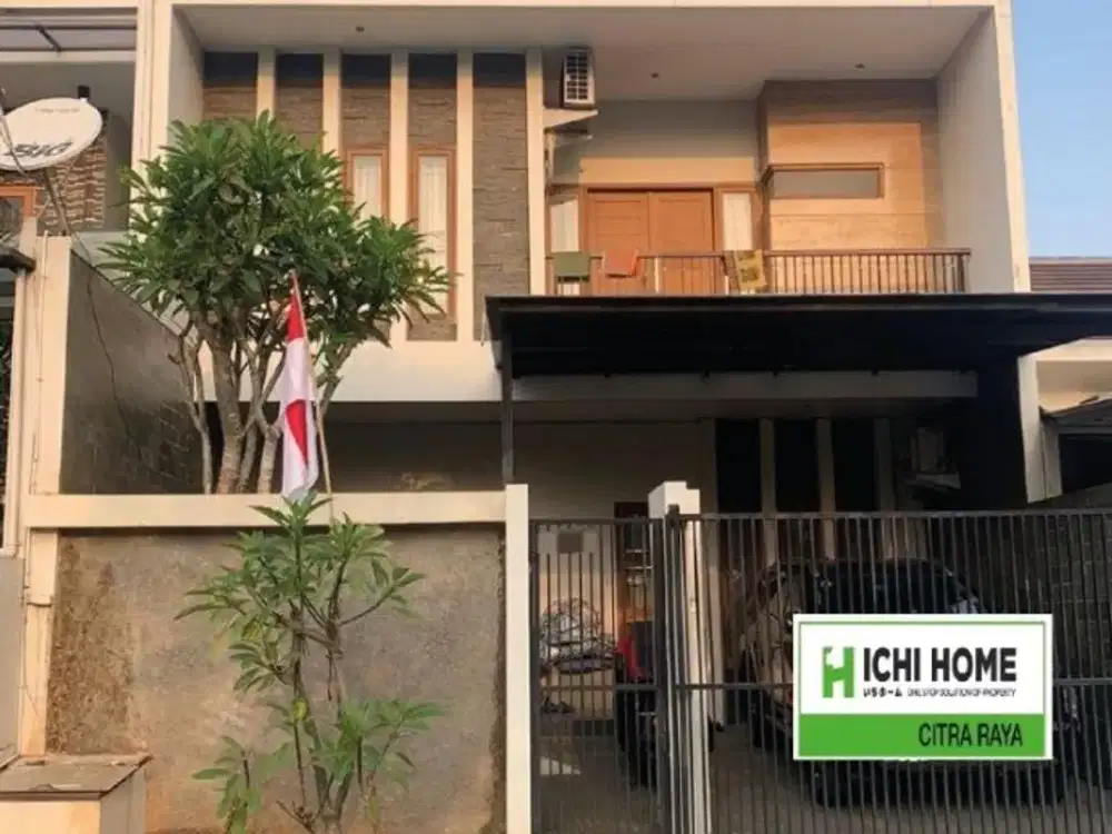 Rumah Cantik Mewah Idaman Semi Furnish Siap Huni di Banjar Wijaya Tangerang