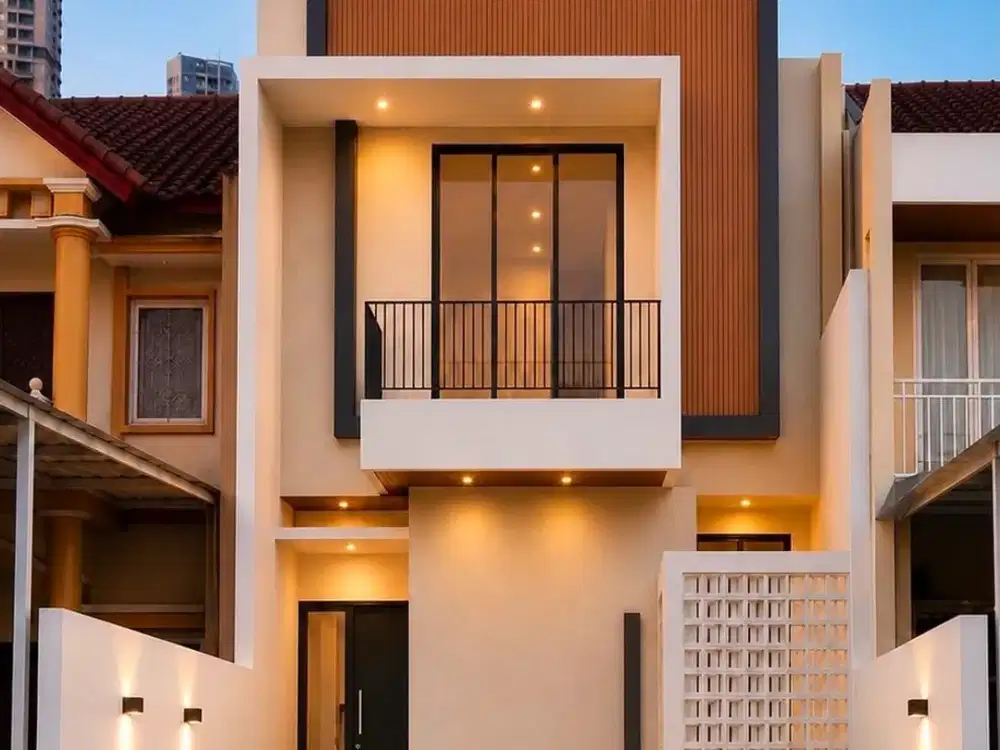 Dijual Rumah New Minimalis 2 Lantai bisa Jalan Kaki ke Pakuwon City