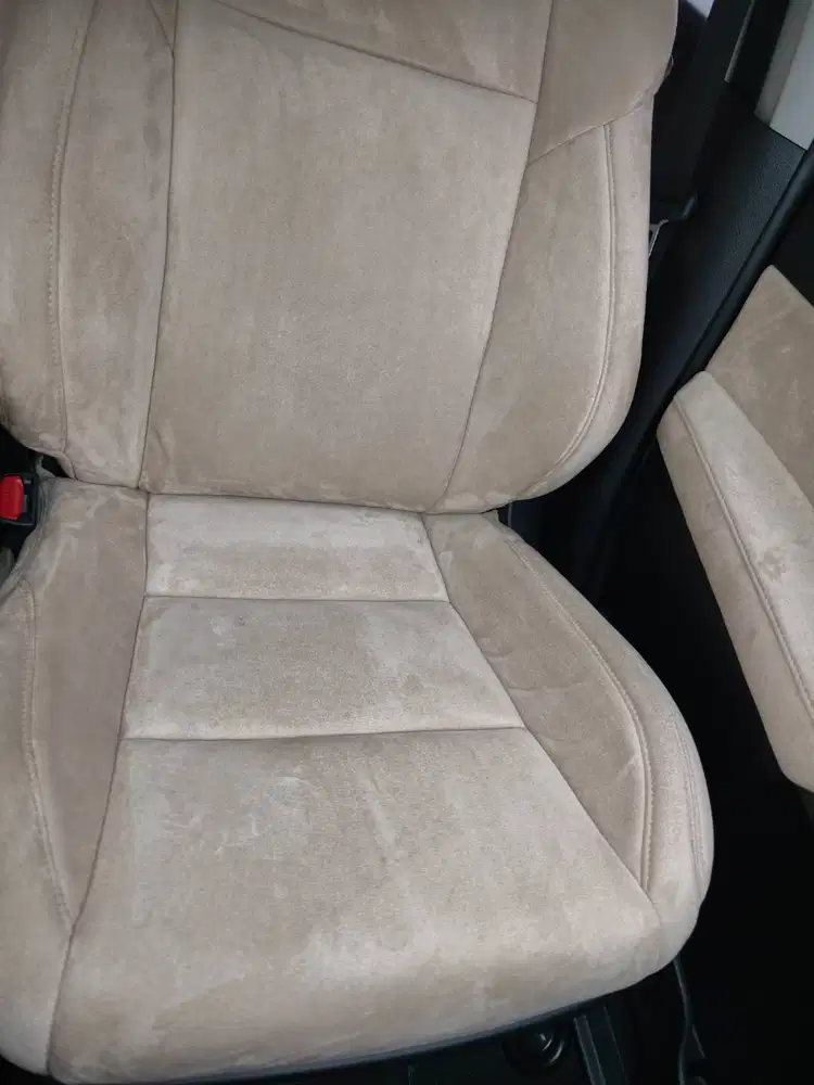 Sarung Jok Fortuner GR VRZ SRZ Beludru Suede Alcantara Premium Lengkap