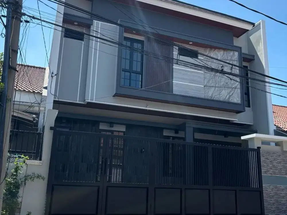 Rumah Manyar Jaya Praja , New, Row 3 Mobil, Carport 2