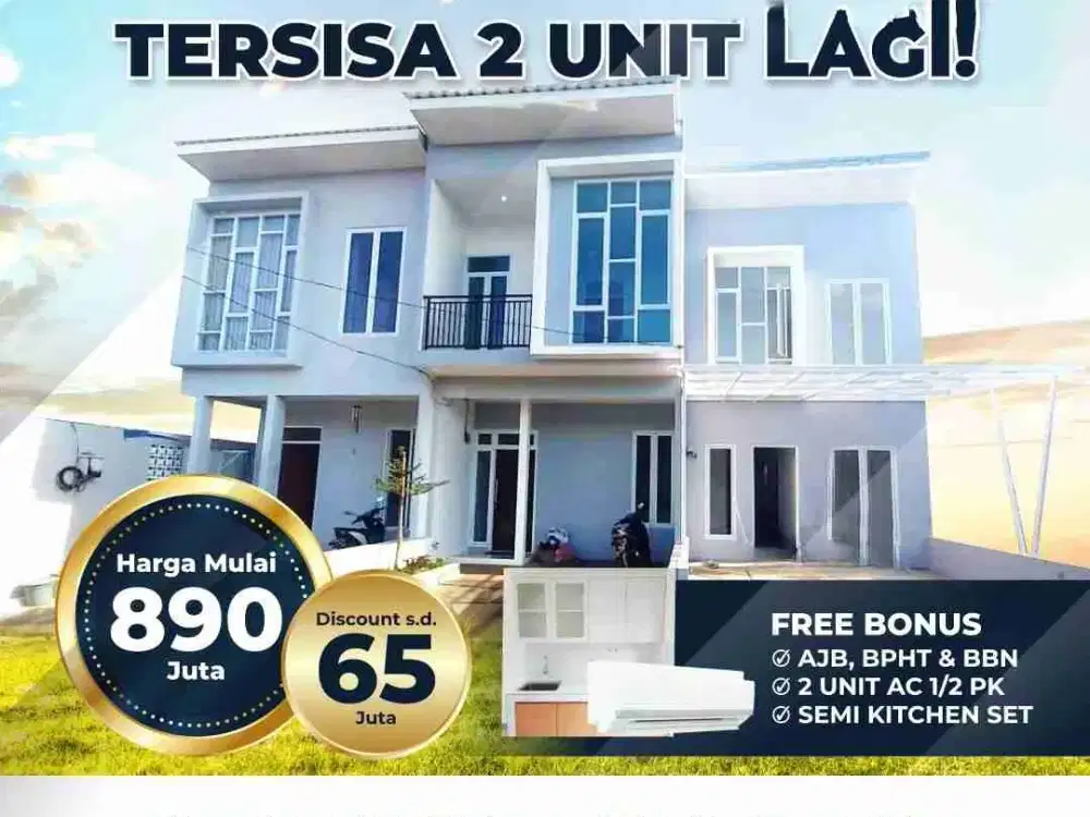 Rumah  Bintaro. Dekat sekolah, stasiun, Tol