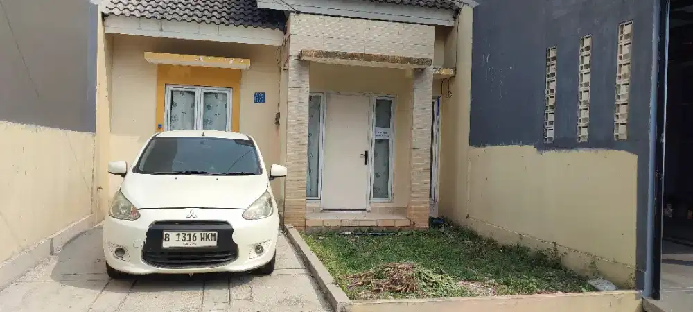 DISEWAKAN RUMAH SEDERHANA KOMPLEK SERPONG CITY PARADISE