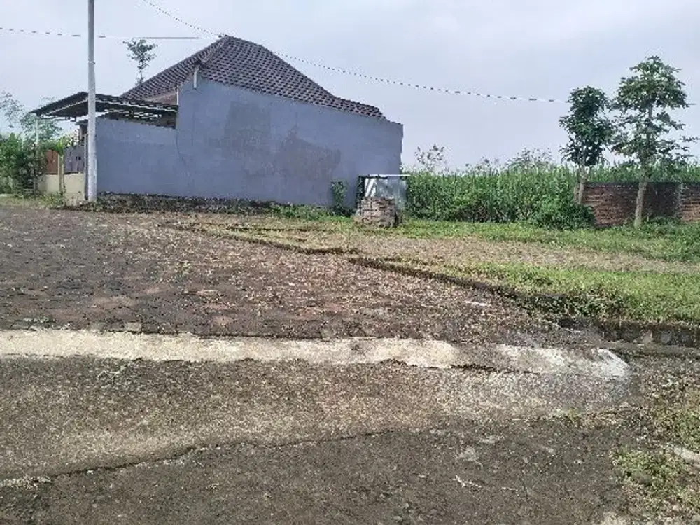 Tanah Murah 3 Menit Bandara Pakis Malang Akses 2 Mobil
