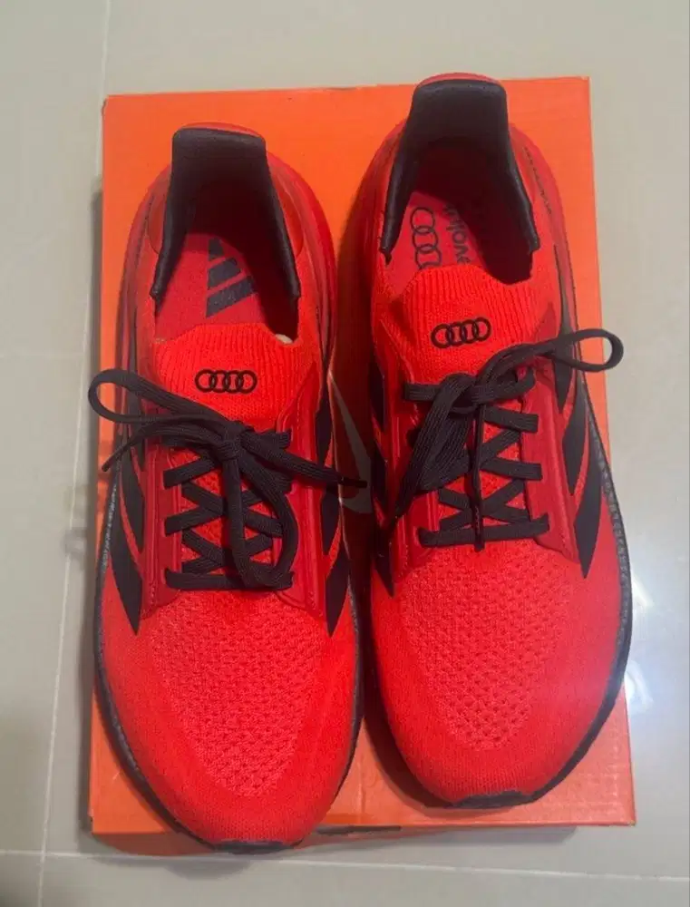 Adidas Ultraboost 5X x Audi Motorsport Revolut Edition Size 42 2/3