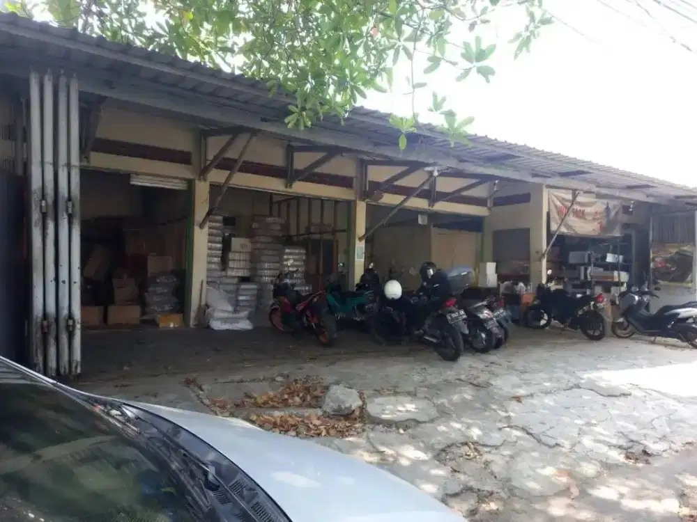 Selangkah Raya Merr Rumah Usaha Dijual Sangat Strategis di Raya Pandugo