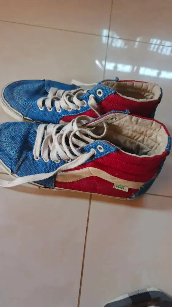 Vans Sk8 hi Spring 2009
