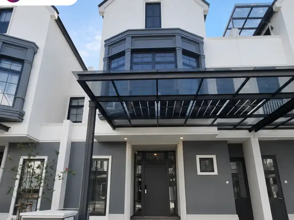 DI JUAL ATAU DI SEWA RUMAH DI CLUSTER LOUISE GADING SERPONG DI TANGERANG