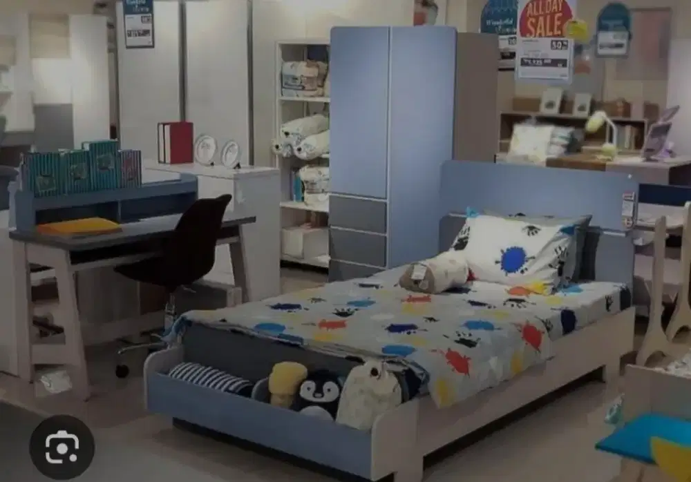 Tempat tidur anak
