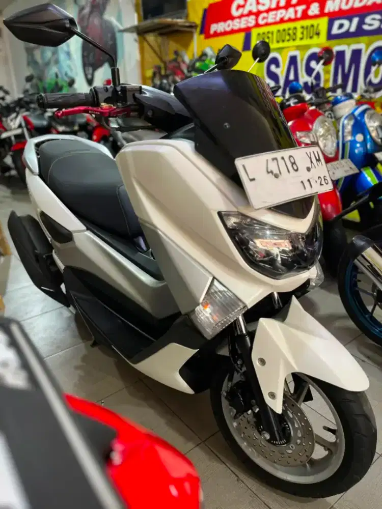 YAMAHA NMAX 155 2016 SAS MOTOR JL BARATA JAYA 19 NO 5