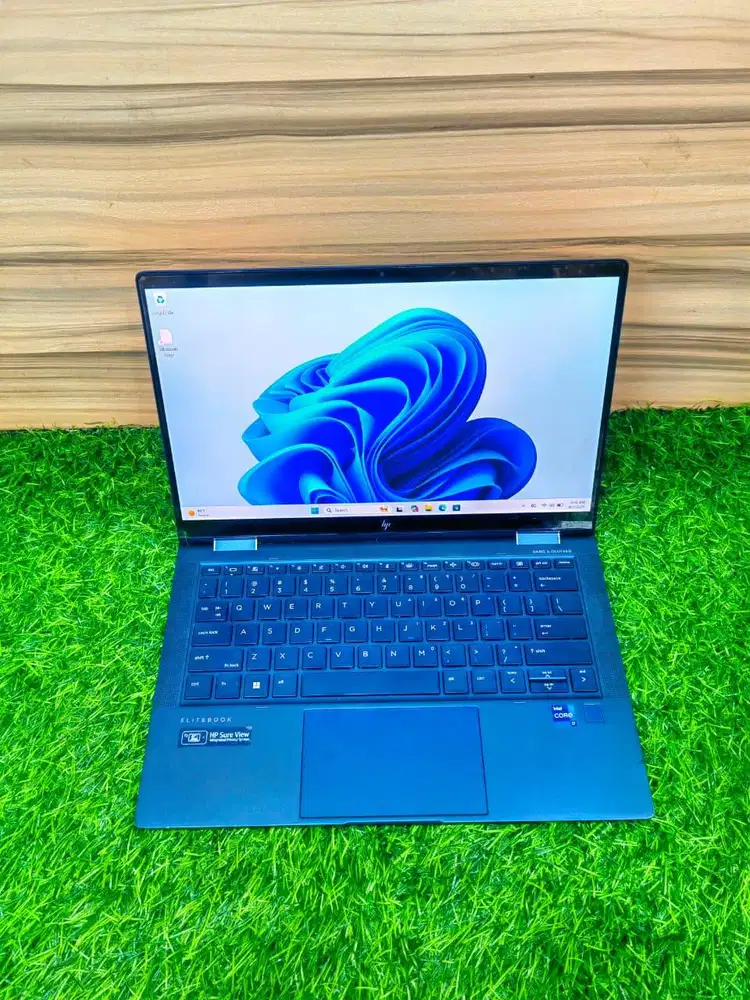 LAPTOP SEKOLAH KULIAH HP DRAGONFLY I7-11 16/512 13 INCH TOUCH *RDC