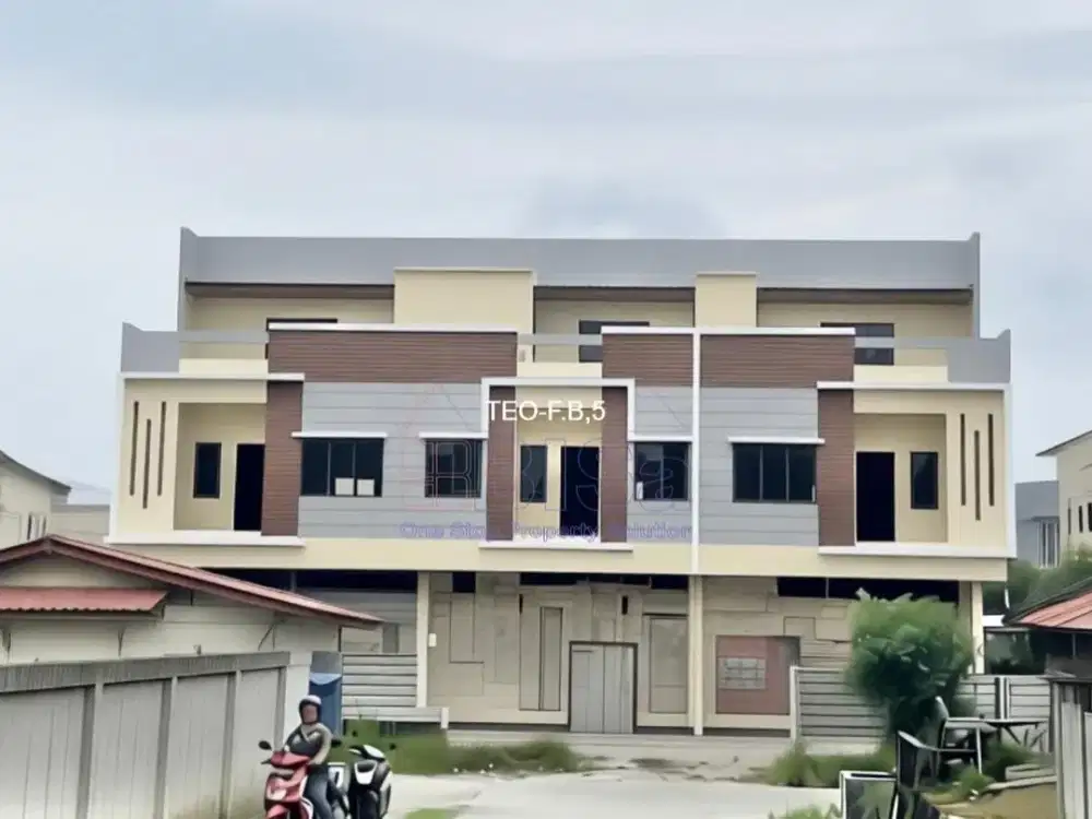 Dijual 3 Unit Town House 2,5 Lantai Jl. Puding Mas – 200 Meter dari BCS Mall