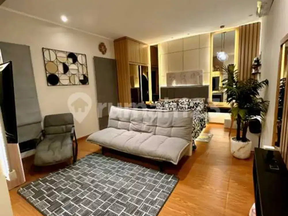Dijual Rumah Full Interior dan Full Furnished Alesha Blue Vanya Park
