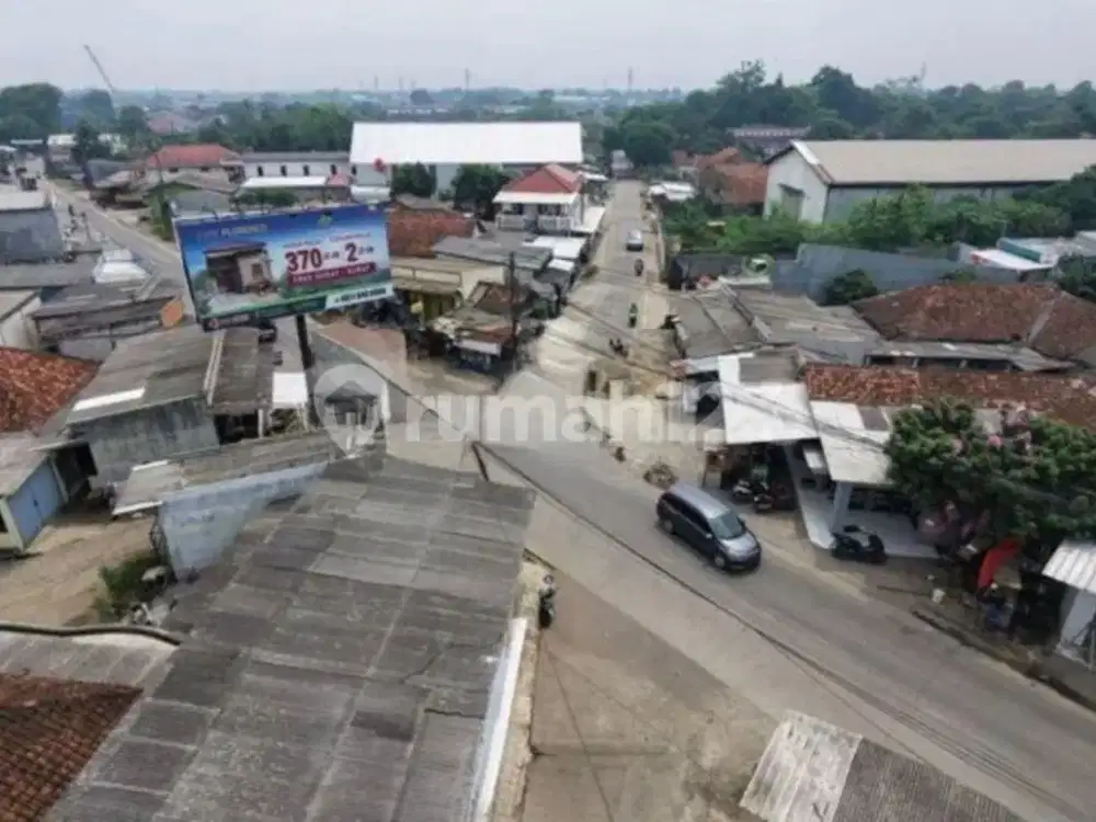 Disewakan Gudang di Legok Muat Truk Besar (Min.sewa 4 Thn)
