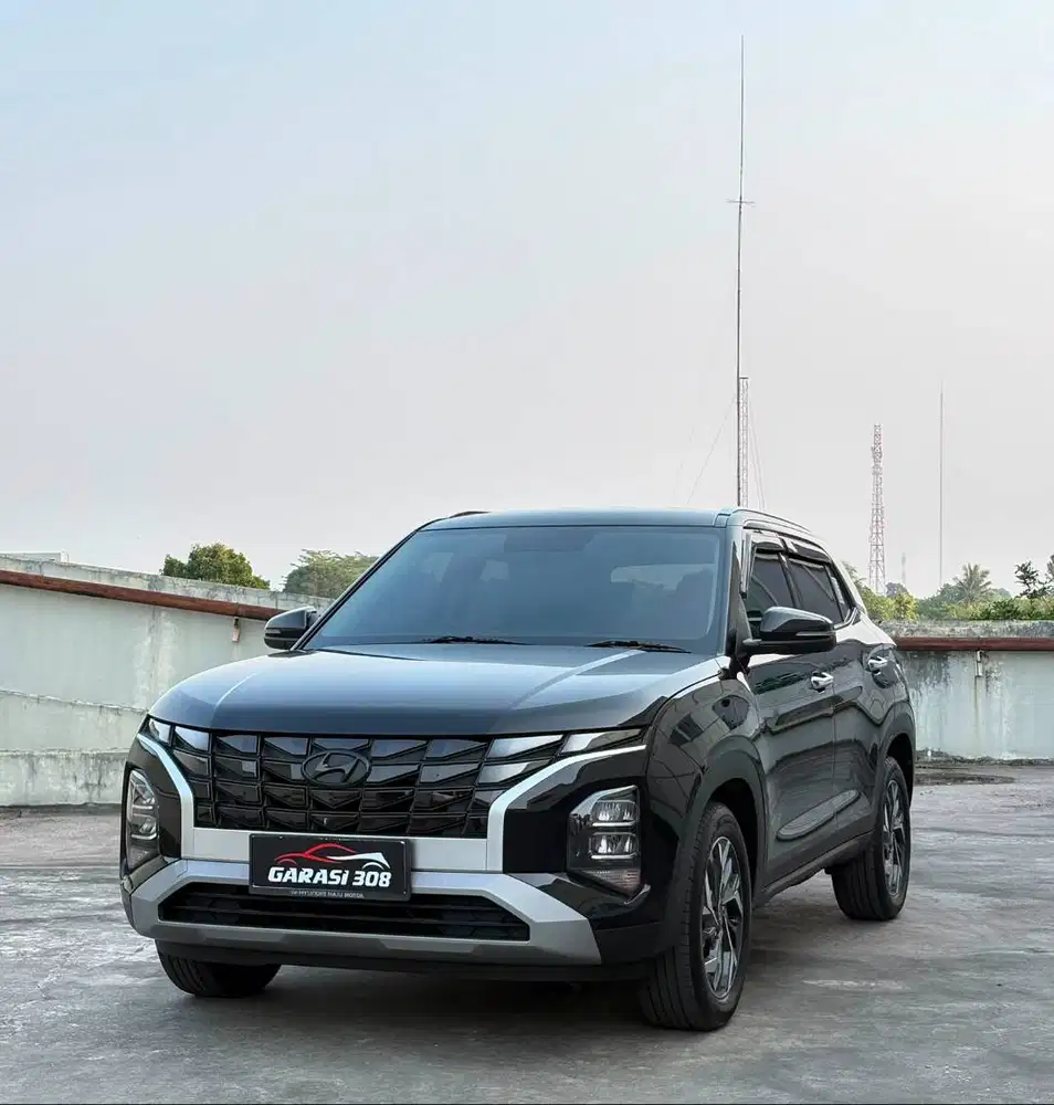 Hyundai Creta Style 1.5 AT IVT 2024 Hitam Automatic KM 23 rb