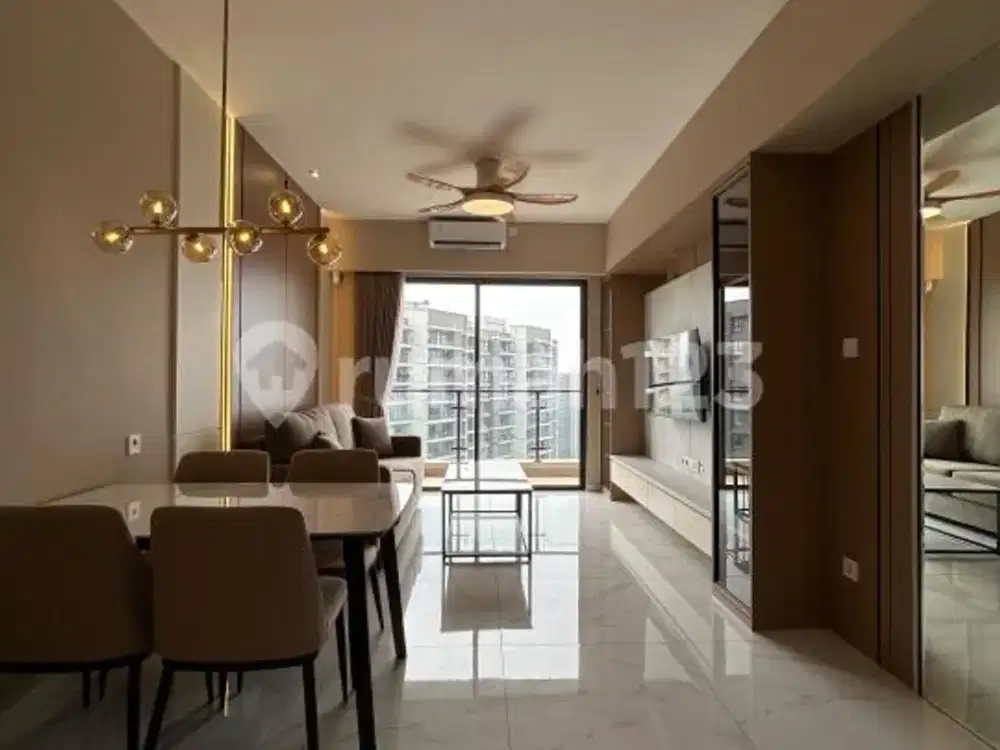 Disewakan Apartment 3Br Furnished, Tower Duxton, BSD, Tangerang Selatan