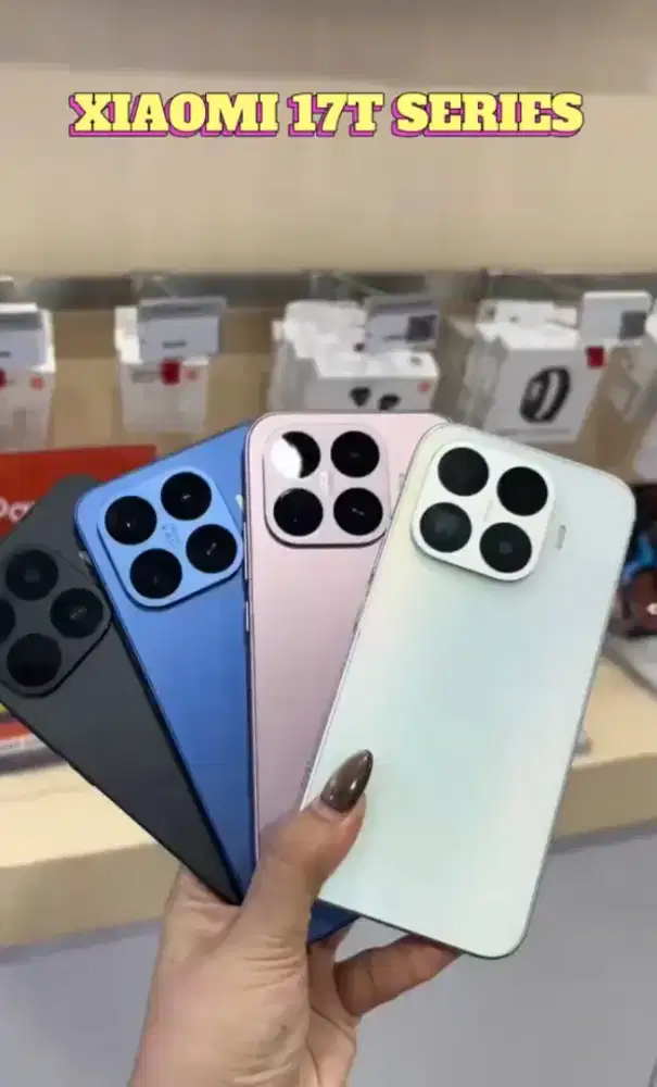 Promo Cicilan 0% (Xiaomi 17T Series)