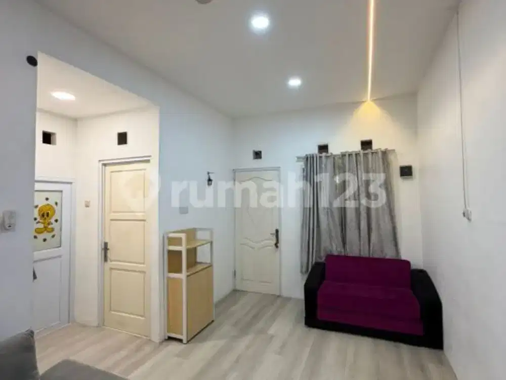 Dijual Dibawah Harga Pasar Rumah Bagus 1 Lantai Semi Furnished Cateleya Puri Serpong Setu Tangsel