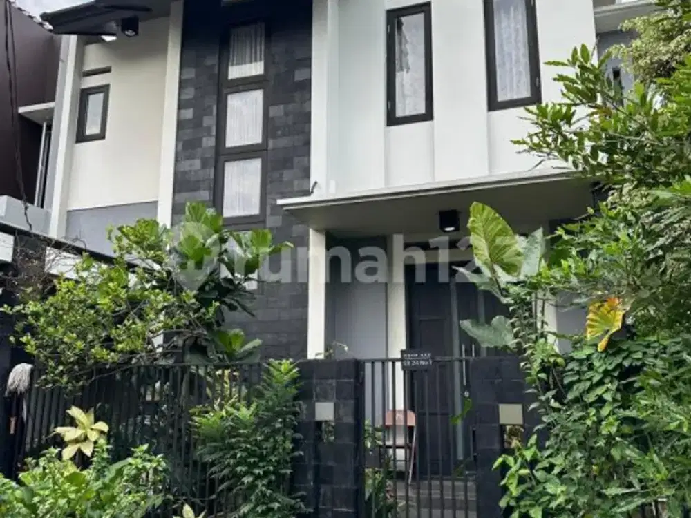 Dijual Rumah Hook 2 Lantai Jl Pisok, Bintaro Jaya