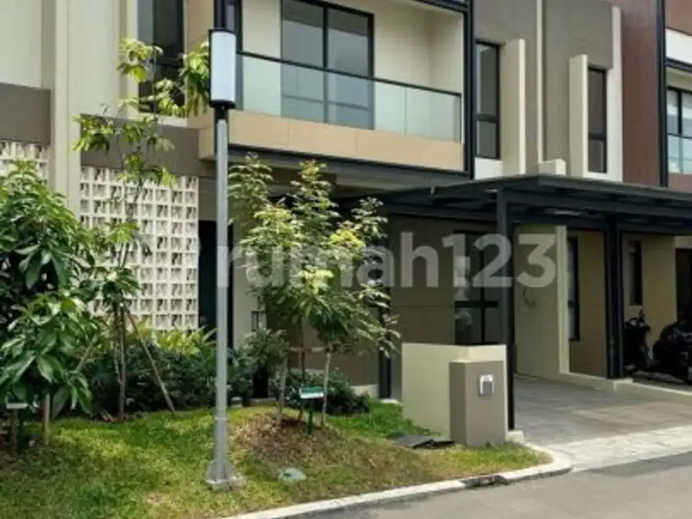 Disewakan Rumah 3 KT Carson Gading Serpong