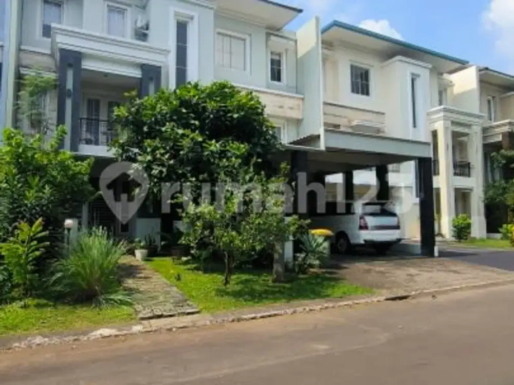 Dijual Rumah 3 Lantai Rapih Terawat Semi Furnished di Sutera Olivia Alam Sutera
