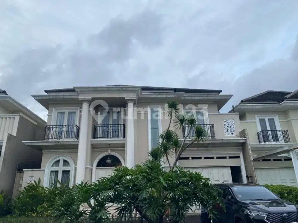 Disewakan Rumah Mewah 2 Lantai Fontainebleau Golf Residence BSD City
