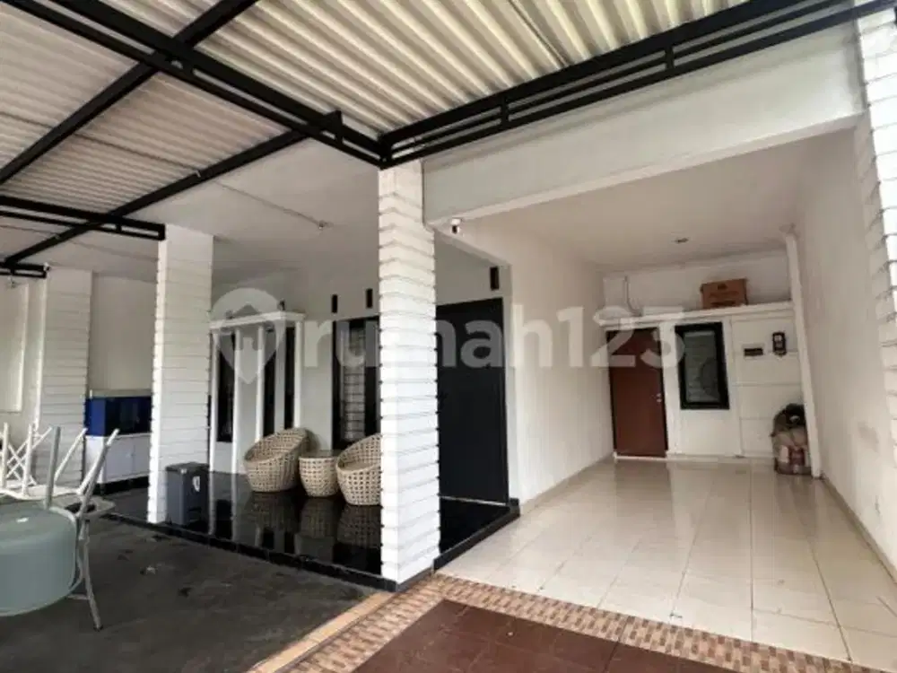 Disewakan Rumah Semi Furnished 1 Lantai di Kencana Loka BSD