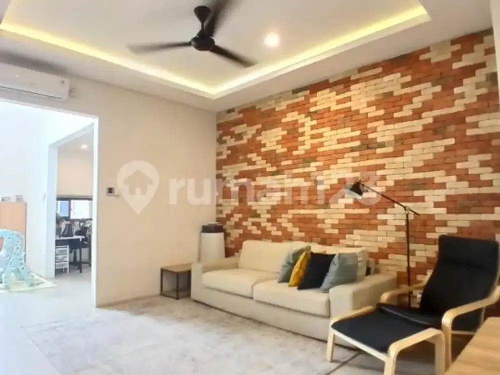 Disewakan Rumah Semi Furnished di Oriana Permata Bintaro