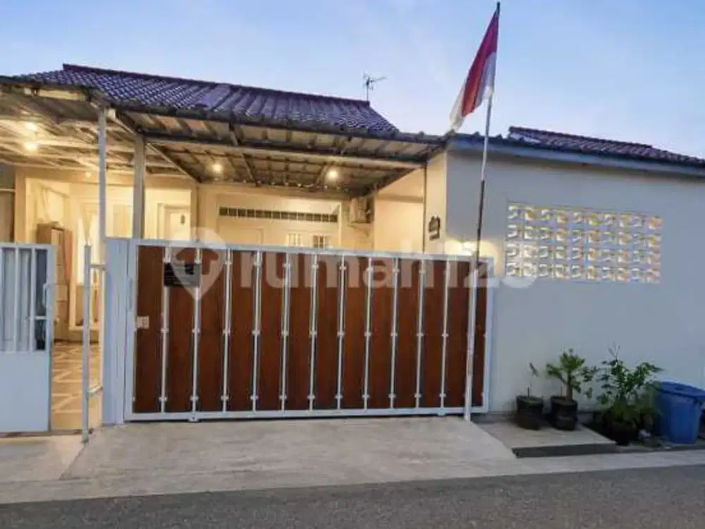 Dijual Turun Harga Rumah Bagus Hadap Utara Lokasi Sangat Strategis di Azalea, Pondok Karya Pondok Aren
