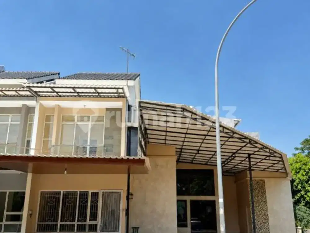 For Sale Harga Dibawah Pasaran Rumah Hook Residence One BSD City
