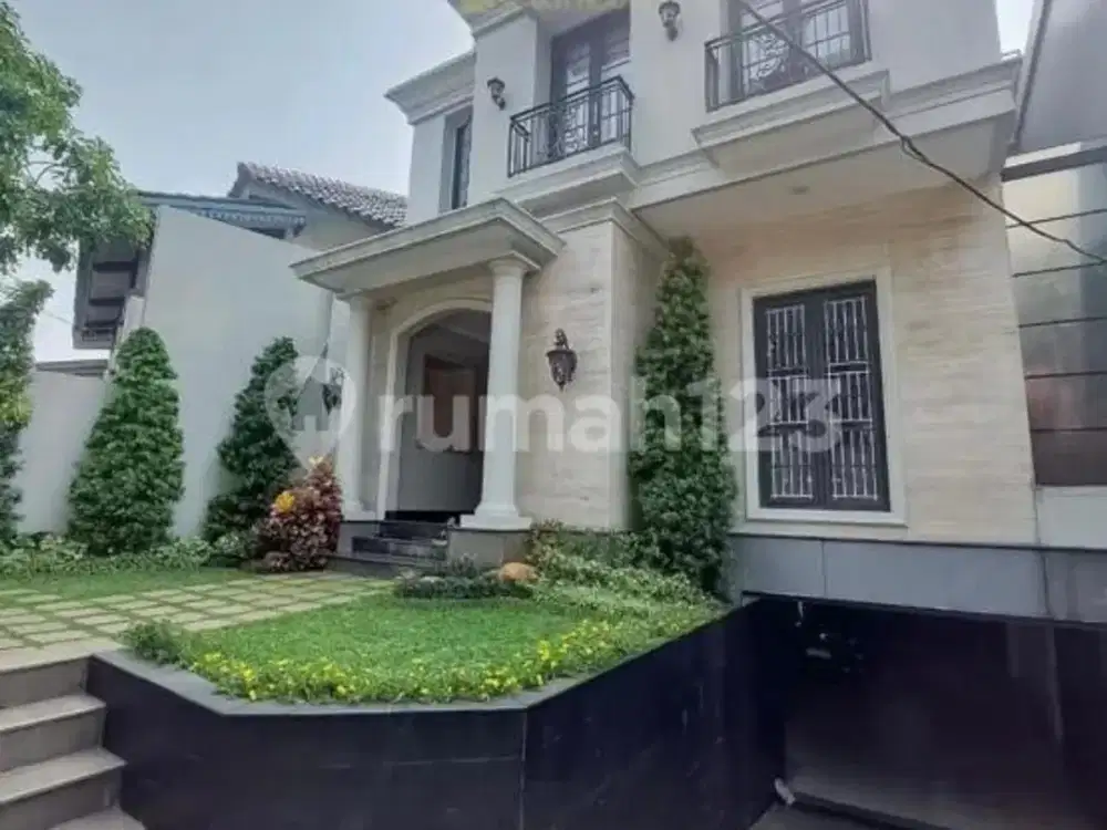 For Sale Rumah Mewah Ada Swimming Pool Kemang Barat