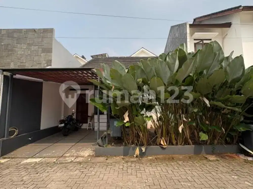 Dijual Rumah Nyaman 1 Lantai 2 KT Siap Huni di Sudimara Bintaro