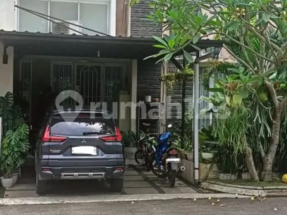 Dijual Rumah Cakep Hadap Selatan di Bukit Dago Cluster Lake View Gunung Sindur