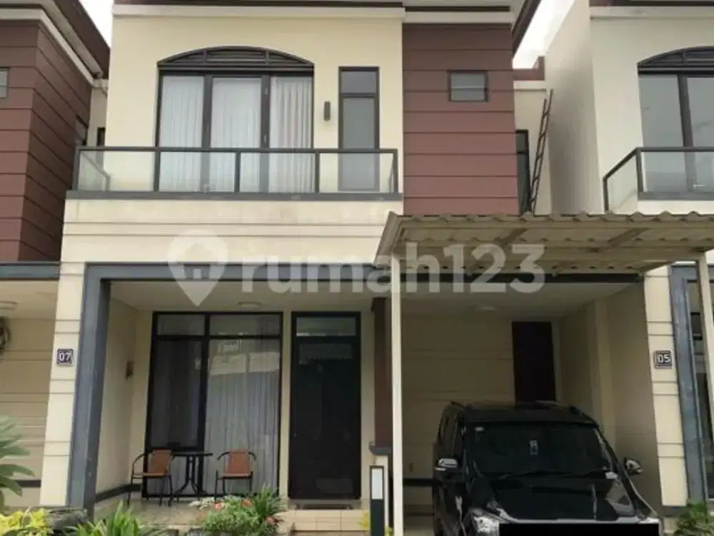 Disewakan Rumah 4 KT Furnish di Lavon Gracia Tangerang