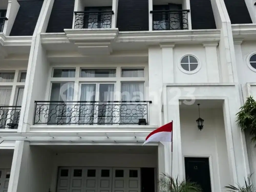 Dijual Rumah Full Furnish dan Full Interior Medja Residence, Puri Kembangan Jakbar