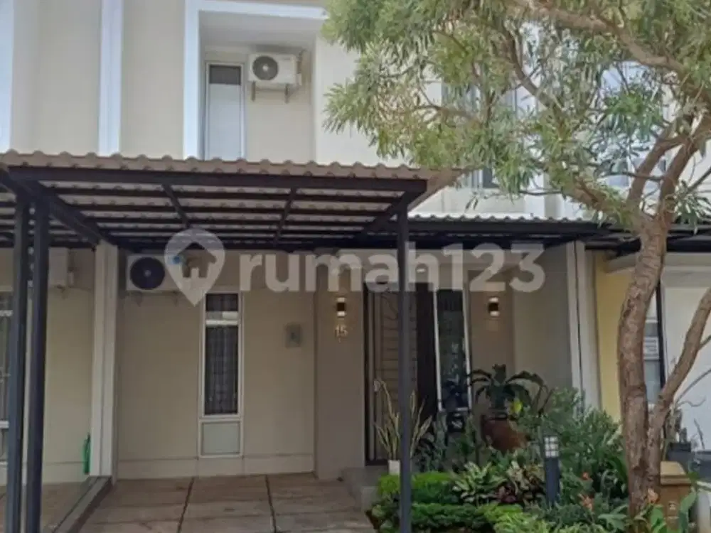 Dijual Rumah 2 Lantai Siap Huni Carillo Gading Serpong