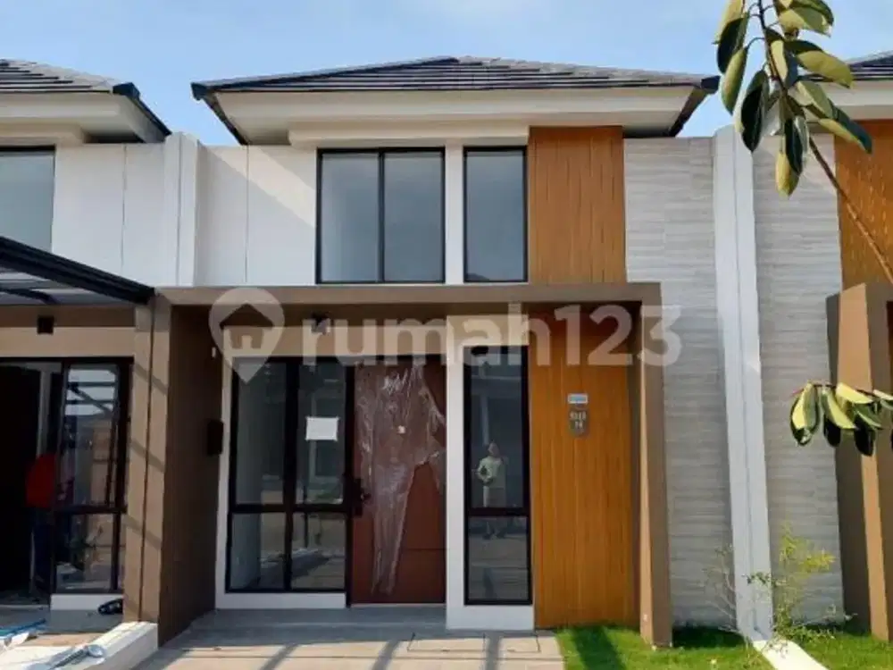 Turun Harga!! Disewakan Rumah Citra Garden Serpong, Cluster Diandre (Include Ac 2 Unit di Setiap Kamar & Free Wifi